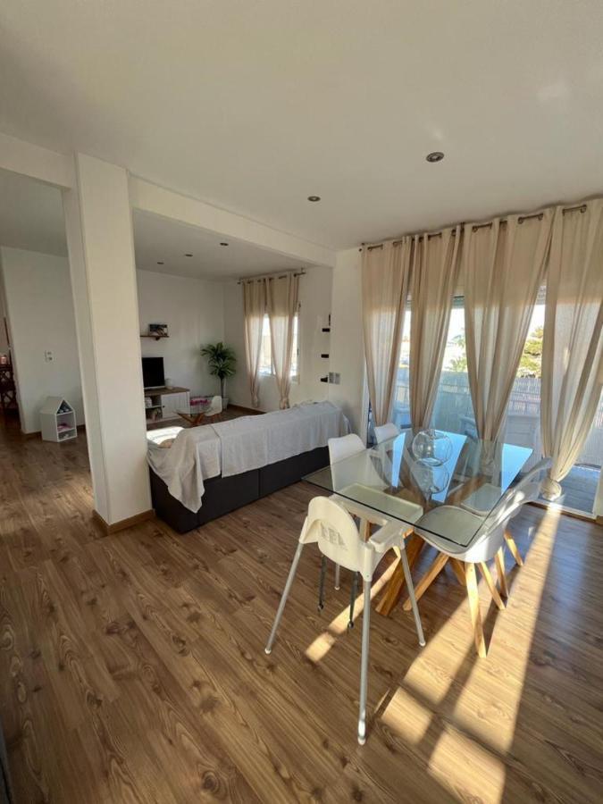 Апартаменты La Playa A 2 Minutos Y 14 Segundos A Pie Дения Экстерьер фото